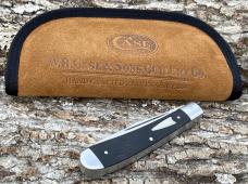 CASE XX ** 2021 TONY BOSE COLLABORATION SMOOTH EBONY WOOD 154CM HT TRAPPER