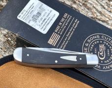 CASE XX ** 2021 TONY BOSE COLLABORATION SMOOTH EBONY WOOD 154CM HT TRAPPER