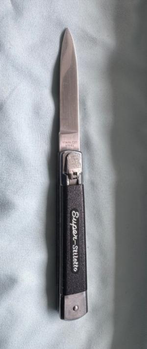 Super Stiletto Lever Auto Switchblade