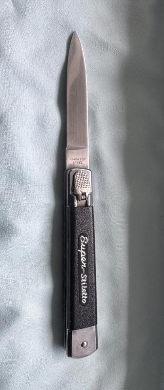 Super Stiletto Lever Auto Switchblade Super Stiletto Lever Auto Switchblade