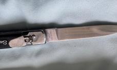 Super Stiletto Lever Auto Switchblade
