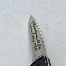 ​Vintage 1989 Schrade USA SP2 Raider Lockback - Mint In Box (MIB) - Factory Etch Special Edition