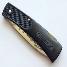 ​Vintage 1989 Schrade USA SP2 Raider Lockback - Mint In Box (MIB) - Factory Etch Special Edition
