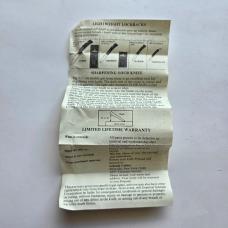 ​Vintage 1989 Schrade USA SP2 Raider Lockback - Mint In Box (MIB) - Factory Etch Special Edition