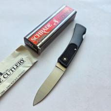 ​Vintage 1989 Schrade USA SP2 Raider Lockback - Mint In Box (MIB) - Factory Etch Special Edition