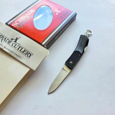Vintage 1990 Schrade USA SP1 Nighthawk Lockback - Mint In Box (MIB) - Factory Etch Special Edition