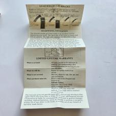 Vintage 1990 Schrade USA SP1 Nighthawk Lockback - Mint In Box (MIB) - Factory Etch Special Edition
