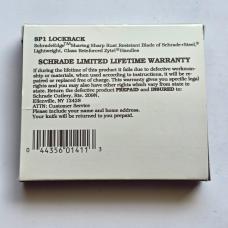 Vintage 1990 Schrade USA SP1 Nighthawk Lockback - Mint In Box (MIB) - Factory Etch Special Edition
