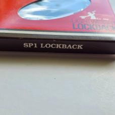 Vintage 1990 Schrade USA SP1 Nighthawk Lockback - Mint In Box (MIB) - Factory Etch Special Edition