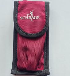 Vintage Schrade USA SP3 Firebird Lockback Knife - Mint In Box (MIB) - Maroon Handle Variation