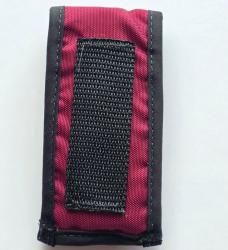 Vintage Schrade USA SP3 Firebird Lockback Knife - Mint In Box (MIB) - Maroon Handle Variation