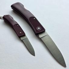 Vintage Schrade USA Lightweight Lockback Gift Set - Mint In Box (MIB) - Maroon SP1 & SP3 Combo