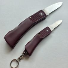 Vintage Schrade USA Lightweight Lockback Gift Set - Mint In Box (MIB) - Maroon SP1 & SP3 Combo