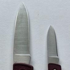 Vintage Schrade USA Lightweight Lockback Gift Set - Mint In Box (MIB) - Maroon SP1 & SP3 Combo