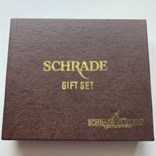 Vintage Schrade USA Lightweight Lockback Gift Set - Mint In Box (MIB) - Maroon SP1 & SP3 Combo