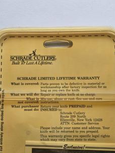 ​Vintage 1992 Schrade USA HG2CP Harry Gant #33 Skoal Bandit SP2 Lockback Knife - Factory Sealed NIP