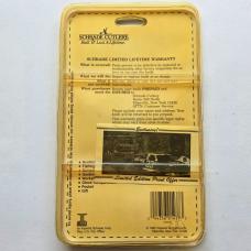 ​Vintage 1992 Schrade USA HG2CP Harry Gant #33 Skoal Bandit SP2 Lockback Knife - Factory Sealed NIP