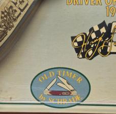 ​Vintage 1992 Schrade USA HG2CP Harry Gant #33 Skoal Bandit SP2 Lockback Knife - Factory Sealed NIP