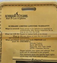 ​Vintage 1992 Schrade USA HG2CP Harry Gant #33 Skoal Bandit SP2 Lockback Knife - Factory Sealed NIP