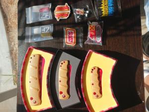 BOKER WIENER WARRIOR SET