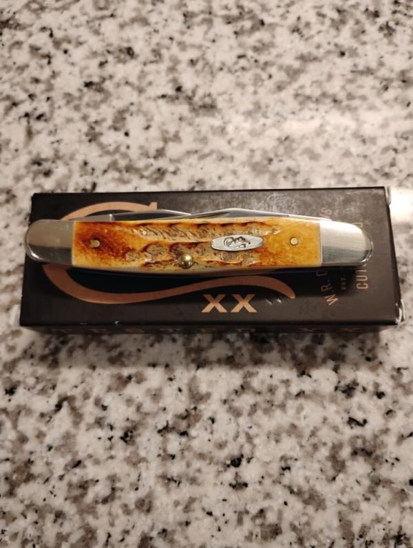 Case 6.5 BoneStag Muskrat 65346 Birthdate 01/28/26 Case 6.5 BoneStag Muskrat 65346 Birthdate 01/28/26