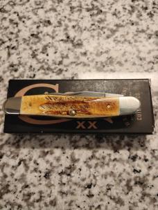 Case 6.5 BoneStag Muskrat 65346 Birthdate 01/28/26