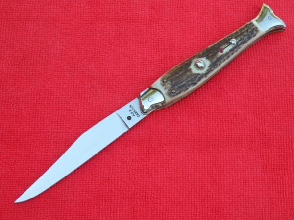 10" AGA Campolin Staghorn fish shape body picklock -First run