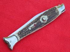 10" AGA Campolin Staghorn fish shape body picklock -First run