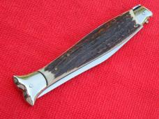10" AGA Campolin Staghorn fish shape body picklock -First run