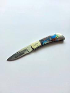 ​Bear & Son USA 961CR "Coral Reef" Lockback - Brand New In Box - Limited Edition 1 of 600