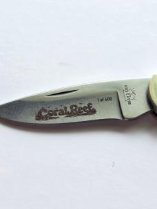 ​Bear & Son USA 961CR "Coral Reef" Lockback - Brand New In Box - Limited Edition 1 of 600