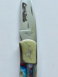 ​Bear & Son USA 961CR "Coral Reef" Lockback - Brand New In Box - Limited Edition 1 of 600
