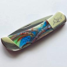 ​Bear & Son USA 961CR "Coral Reef" Lockback - Brand New In Box - Limited Edition 1 of 600