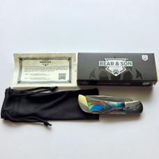 ​Bear & Son USA 961CR "Coral Reef" Lockback - Brand New In Box - Limited Edition 1 of 600