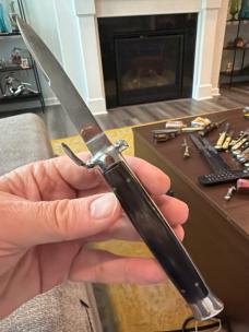 1st Generation Skinny Bolster Italian Trapdoor