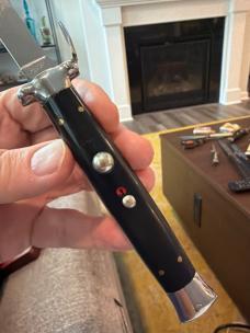 1st Generation Skinny Bolster Italian Trapdoor