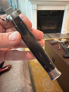 1st Generation Skinny Bolster Italian Trapdoor
