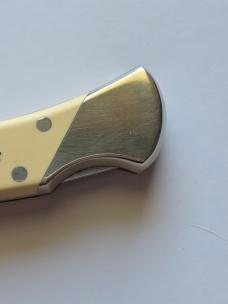 1995 Schrade USA Sporting Dogs "English Pointer" Lockback - 100% Mint In Box - Serial #1399