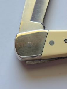 1995 Schrade USA Sporting Dogs "English Pointer" Lockback - 100% Mint In Box - Serial #1399