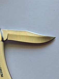 1995 Schrade USA Sporting Dogs "English Pointer" Lockback - 100% Mint In Box - Serial #1399