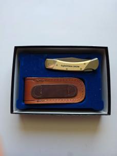 1995 Schrade USA Sporting Dogs "English Pointer" Lockback - 100% Mint In Box - Serial #1399