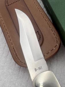 Remington UMC R-141 Lockback Folding Hunter Made In USA New In Box