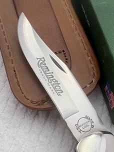 Remington UMC R-141 Lockback Folding Hunter Made In USA New In Box