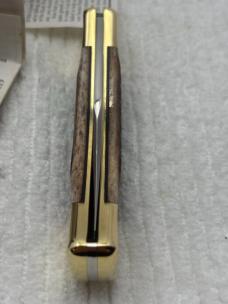 Buck 1990 Model 110BB Brown Bone Folding Lockback Hunter Made In USA New In Box