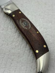 Kabar 1988 Vintage Grizzly Collectors Club Ltd Ed 1 Blade Hunter New In Box USA
