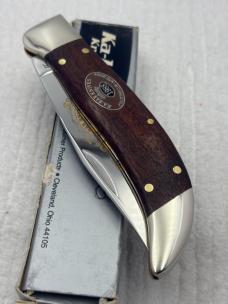 Kabar 1988 Vintage Grizzly Collectors Club Ltd Ed 1 Blade Hunter New In Box USA