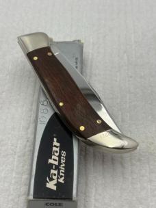 Kabar 1988 Vintage Grizzly Collectors Club Ltd Ed 1 Blade Hunter New In Box USA