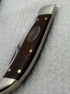 Kabar 1988 Vintage Grizzly Collectors Club Ltd Ed 1 Blade Hunter New In Box USA