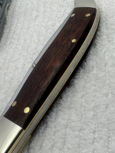 Kabar 1988 Vintage Grizzly Collectors Club Ltd Ed 1 Blade Hunter New In Box USA