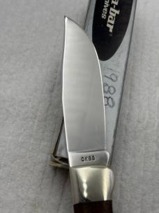 Kabar 1988 Vintage Grizzly Collectors Club Ltd Ed 1 Blade Hunter New In Box USA